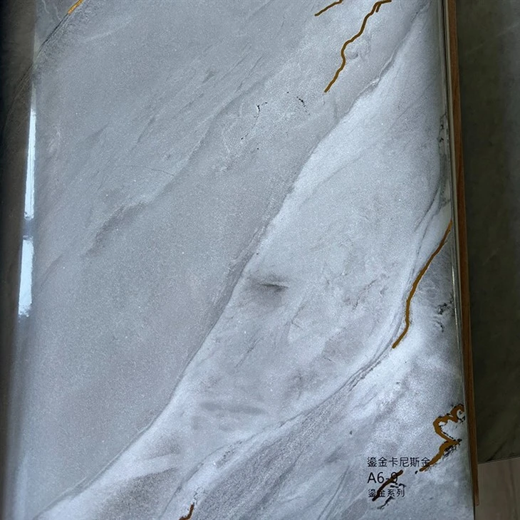 Aluminium gold PVC Film