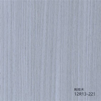 ラミネートされたPVC木製穀物フィルム