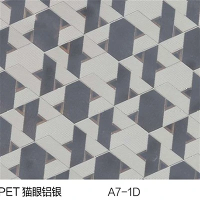家具表面向けのペットアルミニウム幾何学的なフィルム