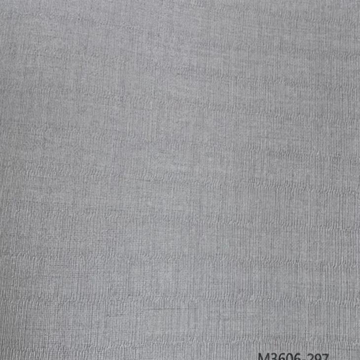 Starlight Fabric Texture PVC Laminated Rigid Non Flexible Film